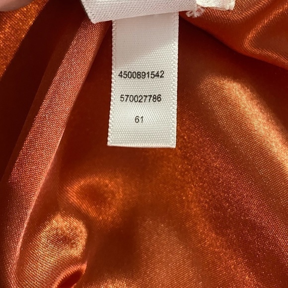 Chico’s Smooth Plush Tanya Jacket - Pumpkin Spice - Picture 9 of 9